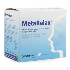 Metarelax Nf  20 Sachets