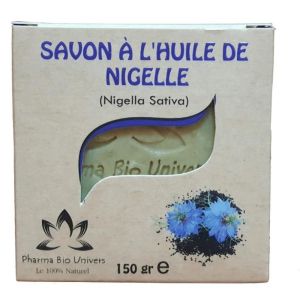Pharma bio univers savon huile nigelle 150g
