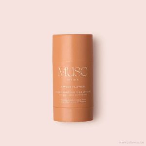 Musc intime Déodorant La Précieuse amber flower 50g
