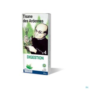 Tisane Des  Ardennnes Nr. 4 Infusion Foie