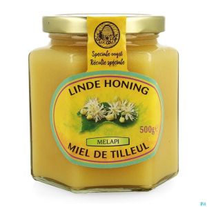 Melapi miel tilleul tendre 500g 5529 revogan