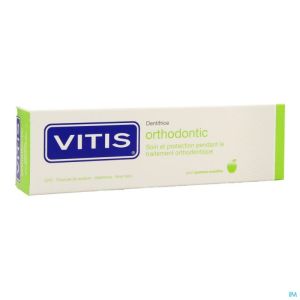 Vitis Orthodontic Dentifrice 75 Ml            32046