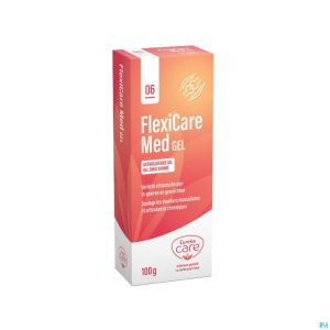 Eureka care flexicare med gel 100g
