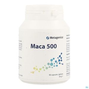 Maca 500                 Caps  90 4071  Metagenics