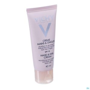 Vichy Ideal Body Creme Mains & Ongles SPF15    40ml
