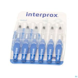 Interprox Conical Bleu 3,5 6 Mm       31189
