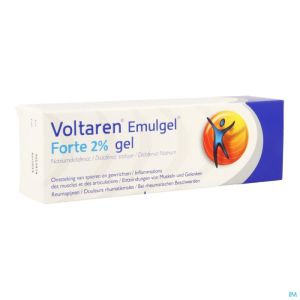 Voltaren Emulgel Forte 2 % Pi Pharma Gel 100 G Pip