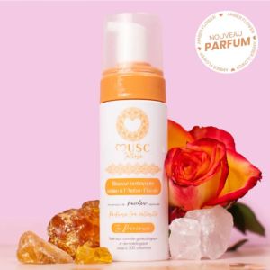 Musc intime Mousse intime La Précieuse Amber Flower 150ml