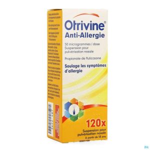 Otrivine Anti Allergie Spray 120 Doses