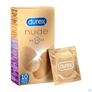 Durex Nude No Latex Preservatifs 10
