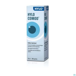 Hylo Comod Gutt Oculaires 10 Ml
