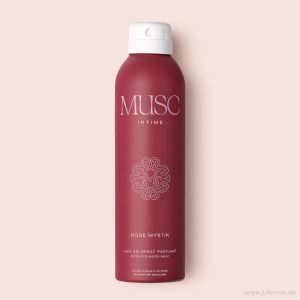 Musc intime lait corps rose mystik spray 200ml - L'envoutante