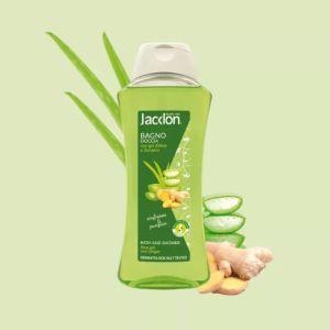BAIN & DOUCHE GEL D'ALOE & GINGEMBRE 750 ML