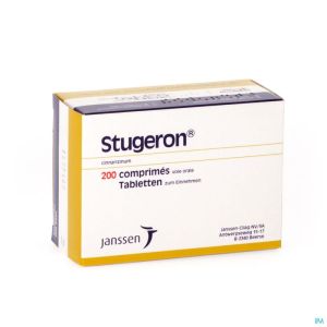 Stugeron Comp  200 X 25 Mg