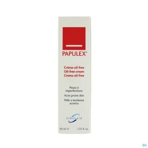 Papulex Creme Oil Free P Acne Tb 40ml Rempl2356954
