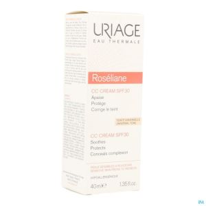 Uriage Roseliane Cc Cream Ip30+ 40ml