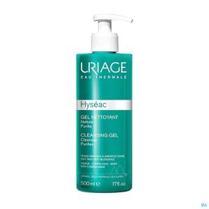 Uriage hyseac gel nettoyant 500ml