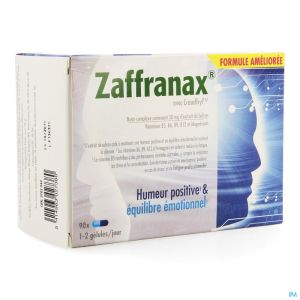 Zaffranax                Caps 90 Nf