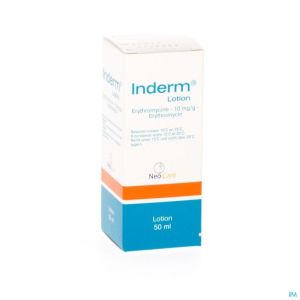 Inderm 10 mg/g sol derm 50 ml