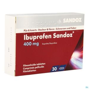 Ibuprofen Sandoz 400 Mg Comp Pell  30 X400 Mg