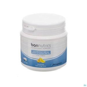 Barinutrics Cirate Calcium Citron-orange 90 comprimés à croquer