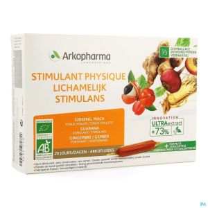 Arkofluide Stimulant Physique Amp 20