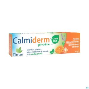 Calmiderm gel-creme certifie bio tube 40g