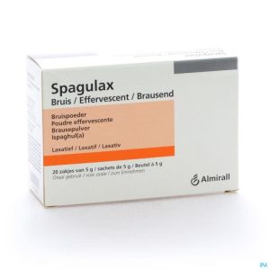 Spagulax Efferv Sach 20 X 5g