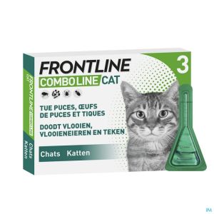 Frontline Combo Line Cat                  3 X0,5 Ml