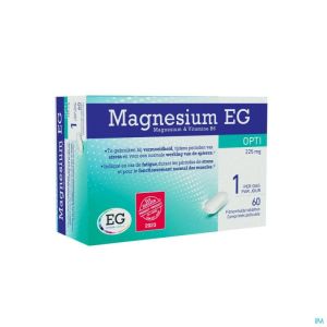 Magnesium opti eg 225mg comp 60