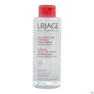Uriage eau micc.thermale peaux sensibles 500ml