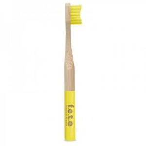 F.E.T.E Brosse à dents en Bambou Enfant