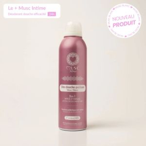 Musc intime deodorant douche 3en1 musc blanc 200ml - L'irresitible