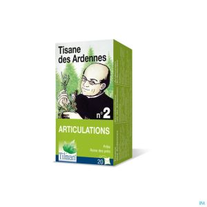 Tisane Des Ardennes Nr. 2 Infusion Rhumatisme
