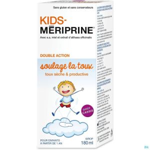 Kids meriprine sirop contre la toux 210g