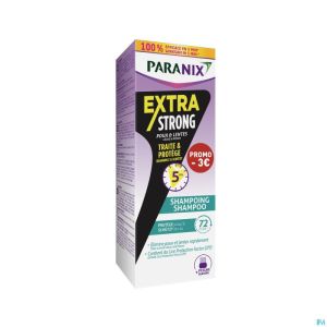 Paranix extra strong sh 200ml promo -3€