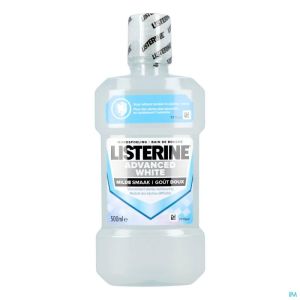 Listerine advanced white 500ml nf