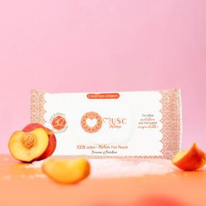 Musc intime Lingettes la Charmeuse 30pièces Hot Peach