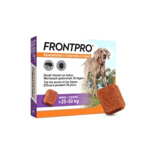 Frontpro 136mg 25-50kg Chien Comp Croq 3