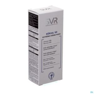 SVR Xerial 50 Extreme Crème Pieds Tbe 50 Ml