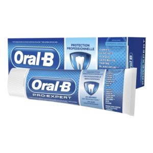 Oral b pro expert dents fortes dentifrice 75ml
