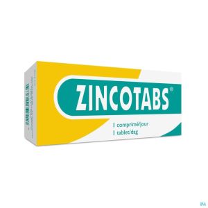 Zincotabs Comp 60 X160 Mg