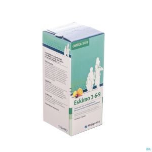 Eskimo-3-6-9  flacon 210ml
