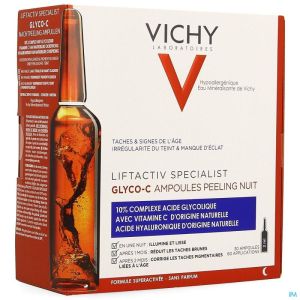 Vichy Liftactiv Glyco-c Amp Nuit 30x1,8ml