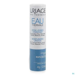 Uriage stick levres hydra pdr eau thermale 4g