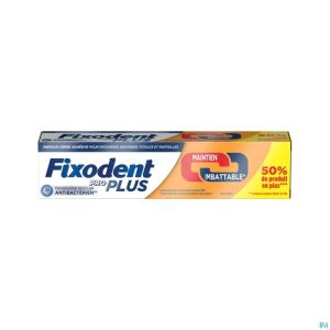 Fixodent proplus dual power tube 60g