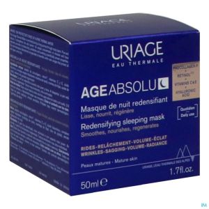 Uriage Masque Nuit Nutri Regenerant 50ml