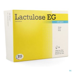Lactulose Eg Sach Sir 20 X15 Ml670/Ml