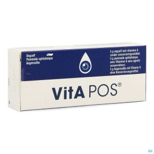 Vita Pos Pommade Ophtalmique Tube 5 G