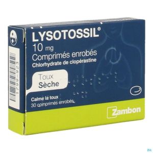 Lysotossil Drag. 30 X 10 Mg